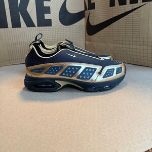 Nike Air Max Sunder SE Black Metallic Gold HJ4130-002 Women's Size 9